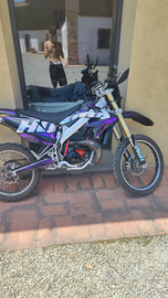 Moto hm 50 SIX competition