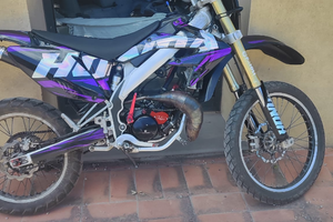 Moto hm 50 SIX competition