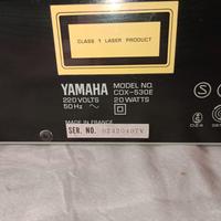 Lettore cd YAMAHA cdx 530 e, revisionato.