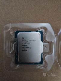 CPU i7-13700KF + MB Rog Strix Z790-F G+ Dissi