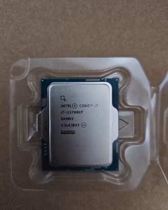 CPU i7-13700KF + MB Rog Strix Z790-F G+ Dissi