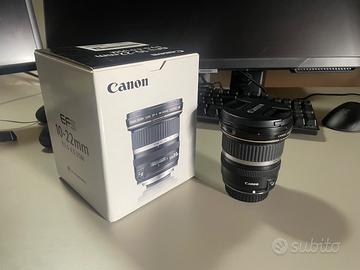 Canon EF-S 10-22mm f/3.5-4.5 USM