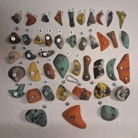 PRESE PER ARRAMPICATA SPORTIVA 