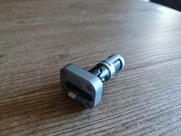 Shure MV88 microfono stereo Lightning per iPho