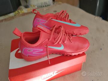 scarpe da calcetto bambino n34