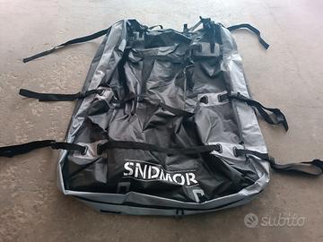 borsa portabagagli da tetto 