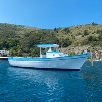 Gozzo 9 metri Cantiere Navale F.lli Mileo