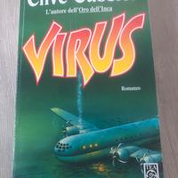Libro di Virus romanzo