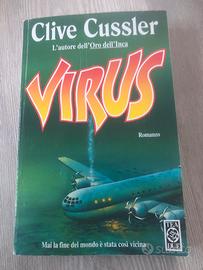 Libro di Virus romanzo