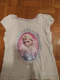 frozen maglietta e leggins