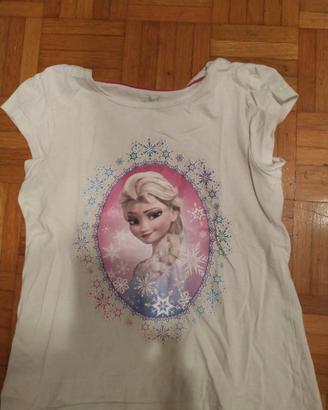 frozen maglietta e leggins