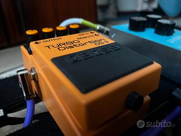 BOSS DS2 pedale distorsione