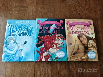 tre volumi Tea Stilton