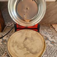 forno pizza ariete 909, piastra refrattaria 