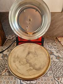 forno pizza ariete 909, piastra refrattaria 