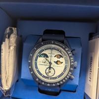 Omega swatch moonphase