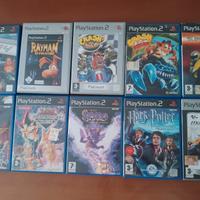 Videogiochi PS2 in blocco