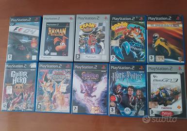 Videogiochi PS2 in blocco