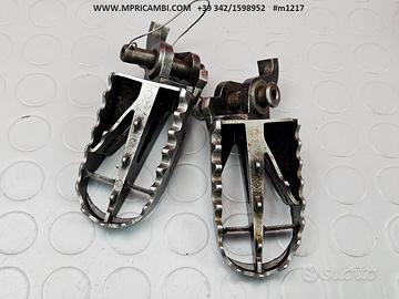 PEDANE PILOTA KAWASAKI KXF 250 2006 2007 KX-F 2008