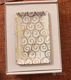 Vassoio in ceramica iceberg