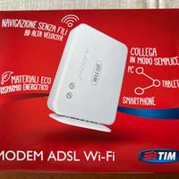 Modem adsl wi-fi della Tim