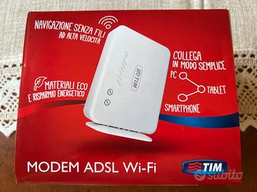 Modem adsl wi-fi della Tim