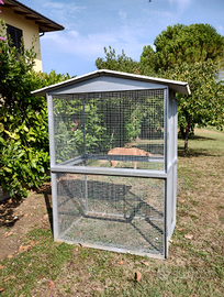 Voliera 120×80x180