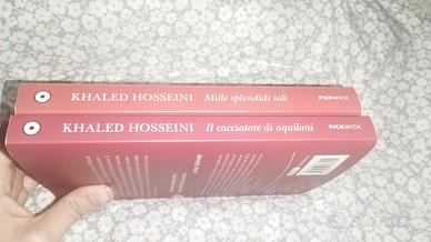 Khaled hosseini 2 libri