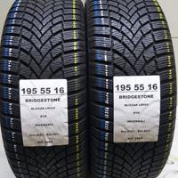 2 GOMME 195 55 16 BRIDGESTONE RIF3964