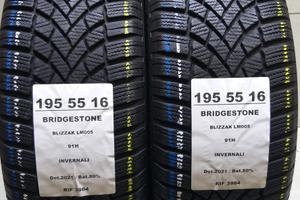 2 GOMME 195 55 16 BRIDGESTONE RIF3964