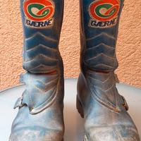 stivali da trial vintage