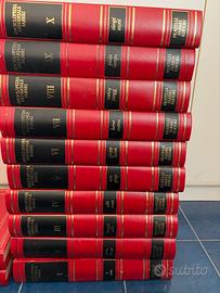 Enciclopedia universale Fabbri 10 volumi