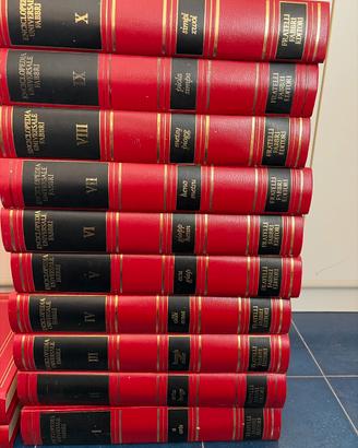 Enciclopedia universale Fabbri 10 volumi