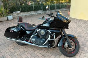 Kawasaki vn 1700 custom VAQUERO 2011