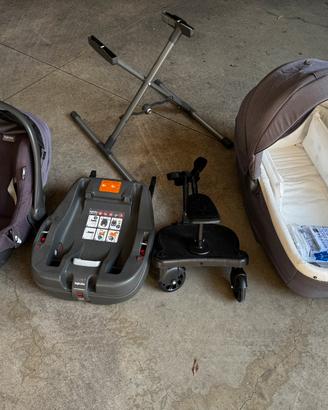 Inglesina Trilogy Trio completo con base auto