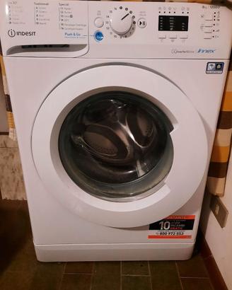 LAVATRICE INDESIT LVB da 8 KG