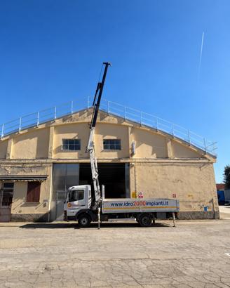 Mercedes Atego 815 con Gru Bonfiglioli e Cestello