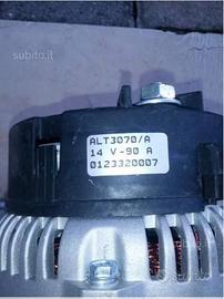 Alternatore Bosch 90 Ampere VW, Audi, Seat, Skoda