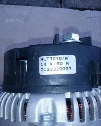Alternatore Bosch 90 Ampere VW, Audi, Seat, Skoda