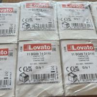 Lovato 11BG09T4D110 contattore 4P 9A AC3  20A AC1