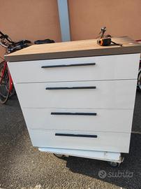 💥Nuovo (da esposizione) L80xP45xH80 cm € 99,00 💥