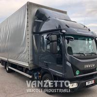 Iveco 120E22 Eurocargo, CABINA LETTO CASSONE CON C
