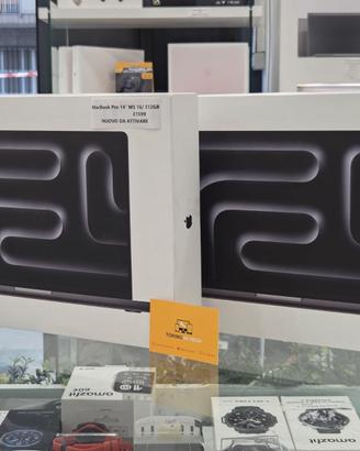 MacBook Pro M5 16/ 512GB - NUOVO SIGILLATO