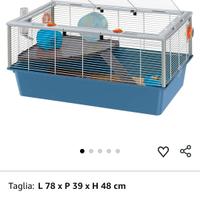Gabbia criceto,piccoli roditori 