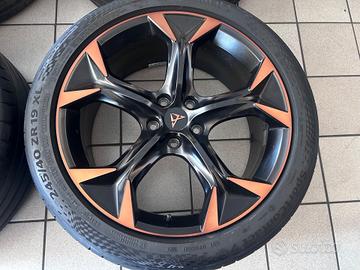 Cerchi in lega 19 originali cupra Formentor