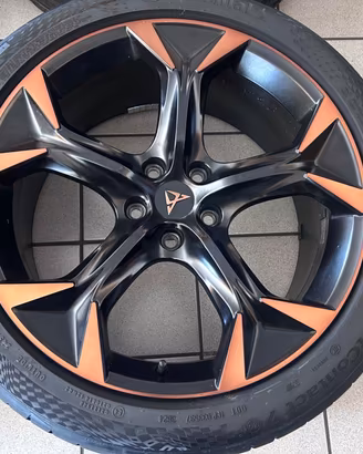 Cerchi in lega 19 originali cupra Formentor