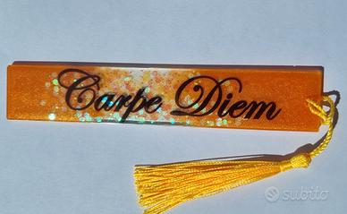 Segnalibri in resina personalizzati