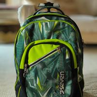 Zaino trolley scuola, marca Seven