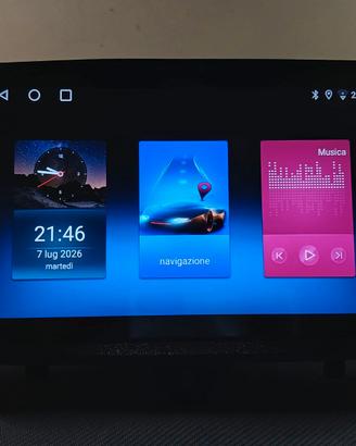 AUTORADIO 9" SMART FORTWO W451 ANDROID 15