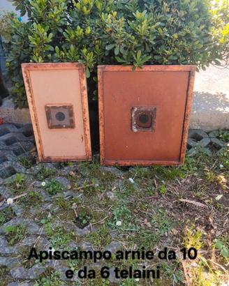 Apiscampo per arnie da 6 e 10